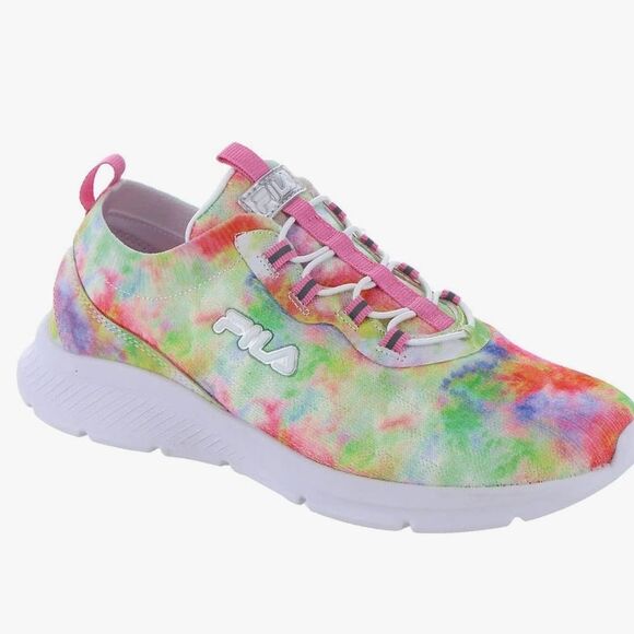 Fila Shoes - New in box FILA memory skyway 2.0 tie dye sneakers size 12